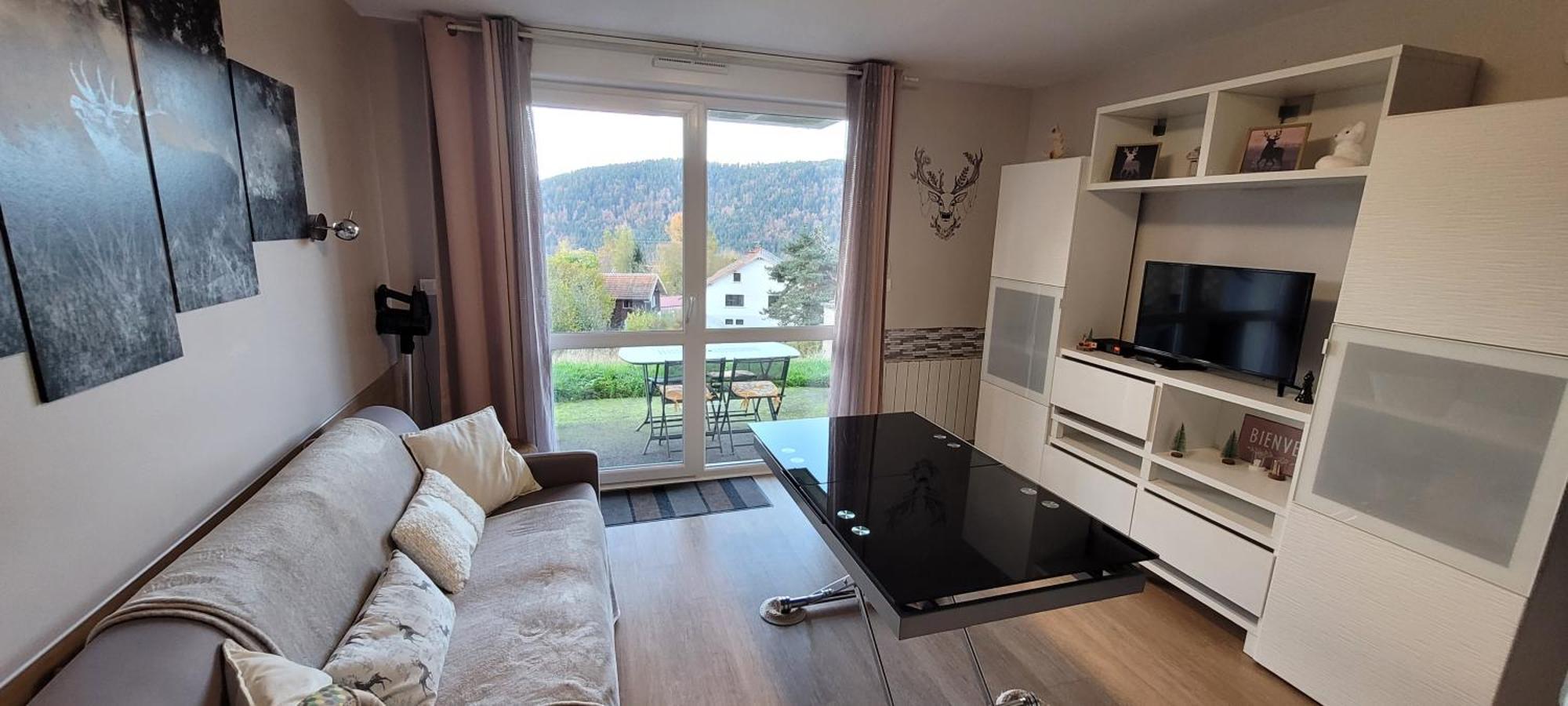 Apartmán Le Petit Sapin Xonrupt-Longemer Exteriér fotografie